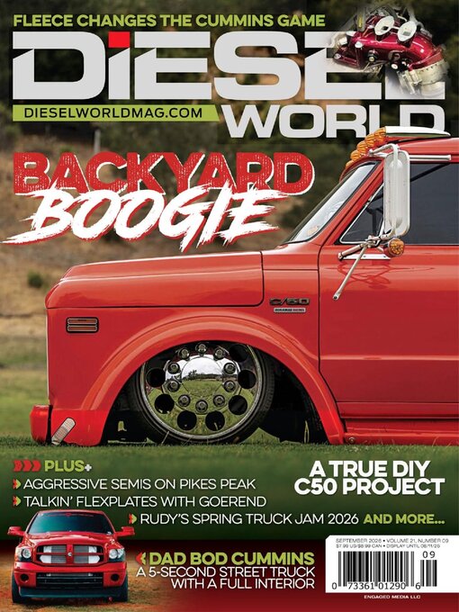 Cover image for Diesel World